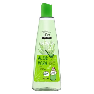Dušo gelis su alaviju ir BEAUTYDERM, 300 ml 